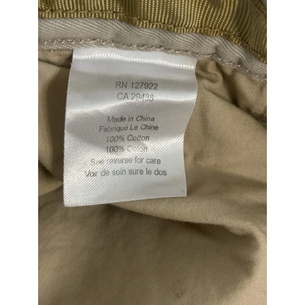 Mountain Khakis Mens 30 Jackson Hole Wyoming Cotton Twill Shorts Khaki Tan 10in